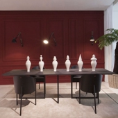 意大利进口Driade Table现代简约餐桌会议桌写字桌咖啡桌 GAZELLE