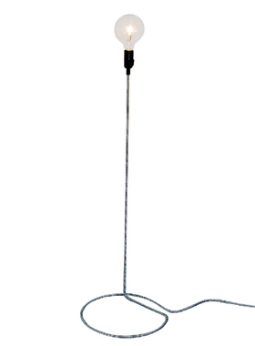 瑞典Design House Stockholm Cord Lamp 绳灯落地灯简约创意灯具