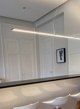 法国进口Dix heures dix Zig现代简约客厅餐厅吧台金属吊灯长条灯