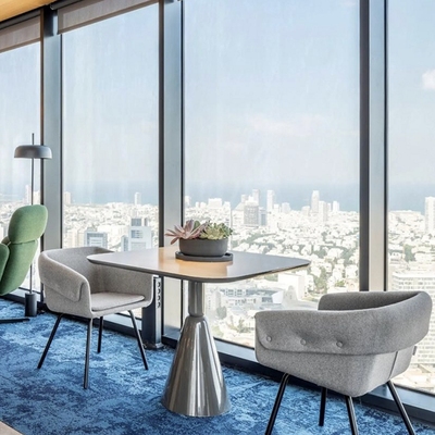 西班牙进口SANCAL Pion H74 简约现代艺术圆形书桌餐桌茶几咖啡桌