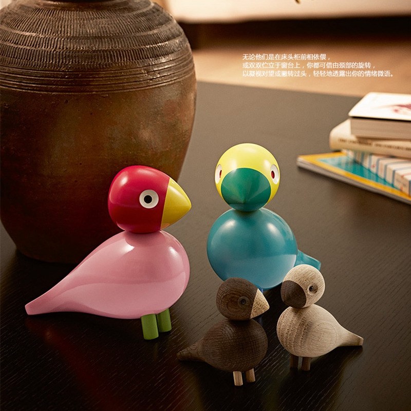 Rosendahl百灵鸟摆件全球奢品