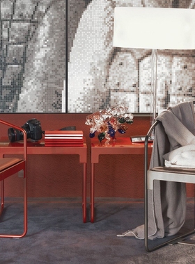 意大利进口Driade MINGX Coffee Table 现代中式茶几矮桌咖啡桌