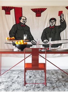 意大利进口Driade MINGX Chair现代中式单椅无扶手餐椅家居休闲椅