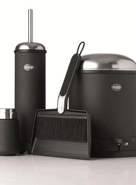 丹麦Vipp 14 Pedalspand 8L 卫浴清洁桶阻尼踏板垃圾桶不锈钢桶