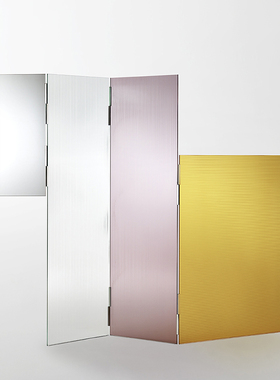 意大利GLAS ITALIA Rayures 彩色条纹长虹玻璃客厅玄关屏风隔断