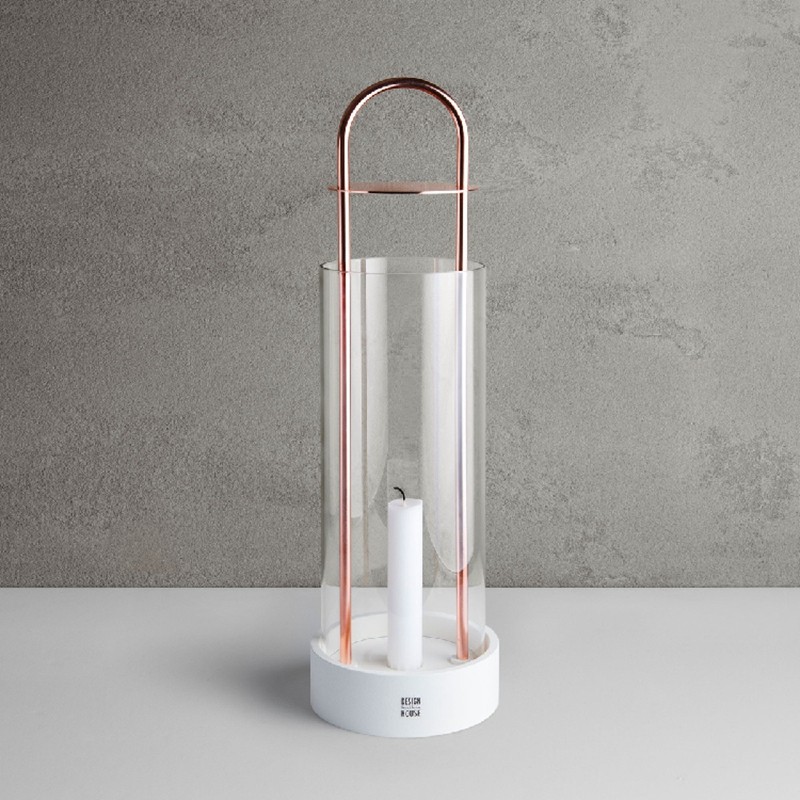 瑞典Design莲花烛台全球奢品家居