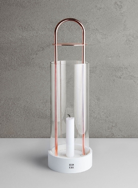瑞典Design House Stockholm Lotus Lantern 莲花提灯 烛台 灯笼