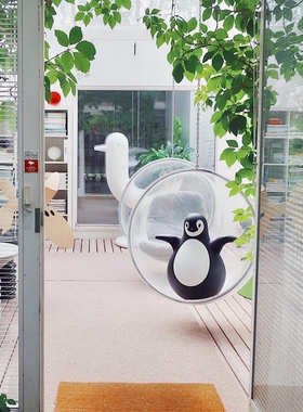 意大利进口Magis Pingy 不倒翁企鹅玩具 家居摆件儿童礼物