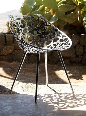 意大利进口Driade Miss Lacy Chair欧式单椅休闲椅餐椅时尚家居椅