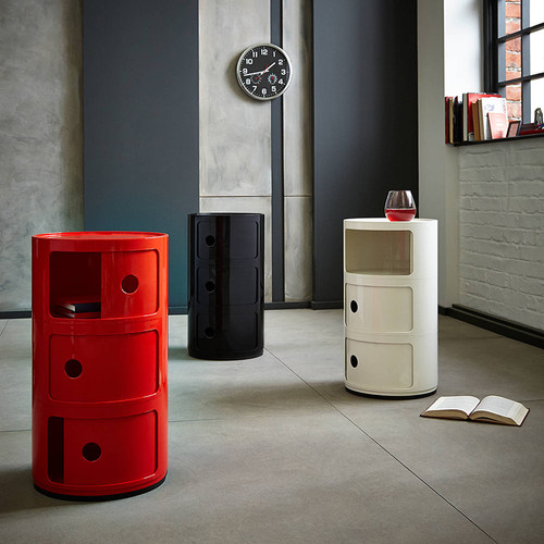 Kartell模块化床头柜边柜