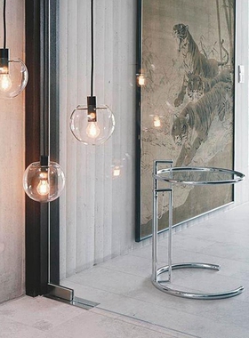 德国ClassiCon Adjustable Table E1027 by Eileen 升降茶几边桌