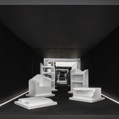 Sculpted 意大利Gufram The Series系列扶手椅咖啡矮桌茶几酒柜