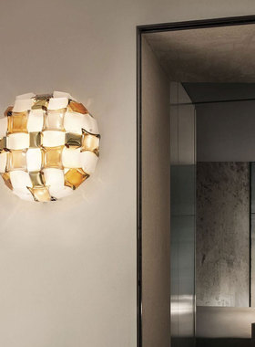 意大利 Slamp Mida 极简现代客厅卧室走廊吸顶灯轻奢浪漫创意灯