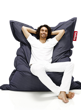 荷兰进口Fatboy现代懒人沙发室内外卧室防水防尘舒适休闲豆包躺椅