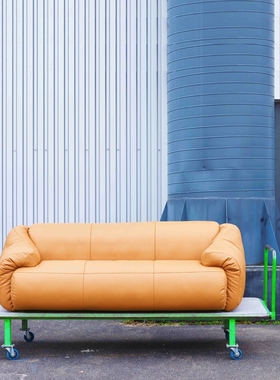 瑞士de Sede London真皮柔软蓬松云朵沙发轻奢客厅休闲椅DS705