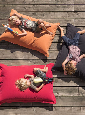 荷兰进口Fatboy豆包懒人休闲躺椅成人儿童室内款温馨舒适纯棉沙发