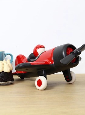 Playforever玩具车MIMMO飞机复古模型英国创意儿童生日礼物摆件