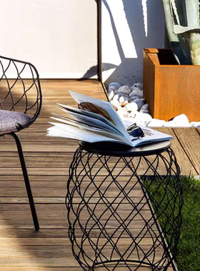 意大利MAGIS Pina Low Table 现代简约镂空茶几矮桌户外咖啡桌