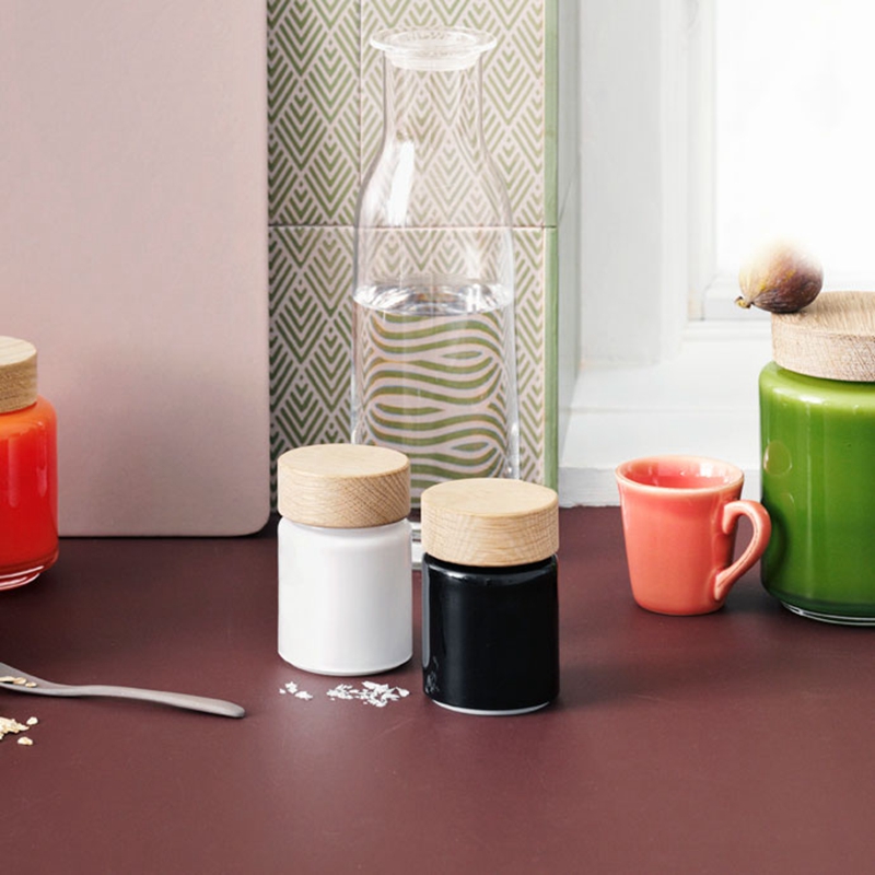 丹麦rosendahl密封罐糖果储物罐