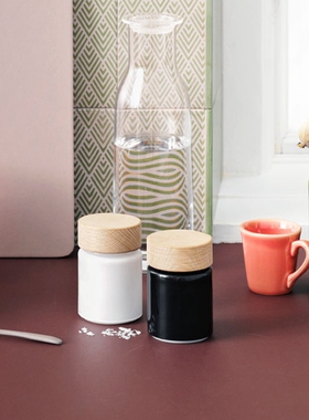 丹麦Rosendahl 密封罐保鲜罐糖果储物罐保鲜茶叶罐