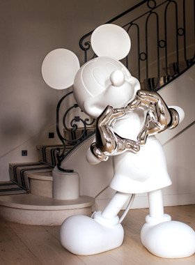Leblon Delienne MICKEY迪士尼高端大号米奇落地摆件艺术家居饰品