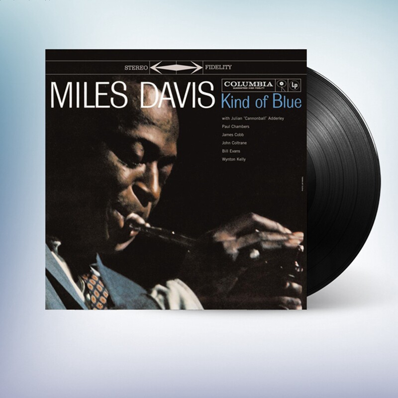 迈尔斯戴维斯miles davis特别蓝调爵士蓝调布鲁斯音乐lp黑胶唱片