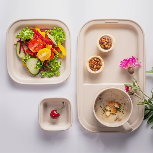 Nineware儿童PP方盘餐盘碟汤碗