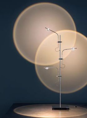 意大利原装进口Catellani&Smith Wa Wa T现代极简卧室书房LED台灯