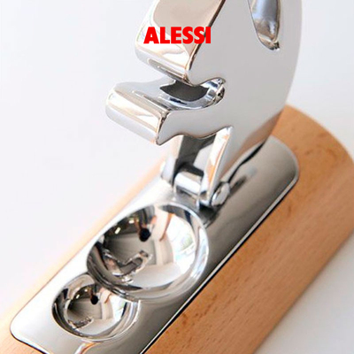 现货意大利 Alessi Scoiayttolo 松鼠胡桃夹子核桃夹 快速开壳剥