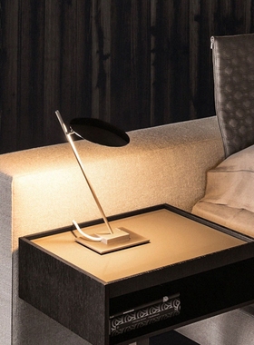 意大利进口Catellani & Smith Lederam T1书房创意台灯卧室床头灯