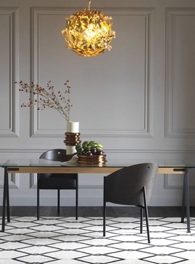 意大利进口Driade FRATE table简约现代玻璃长桌餐桌会议桌咖啡桌