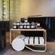901 芬兰artek 移动茶几餐车小推车边桌 tea trolley alvar aalto