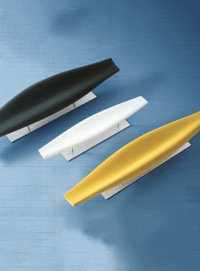 意大利Cappellini inout现代简约博物馆梭形沙发椅公共空间长椅凳