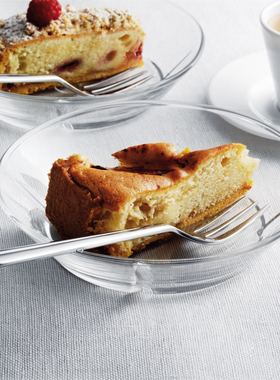 丹麦进口Rosendahl Filigran 水果沙拉碗透明玻璃创意果盘