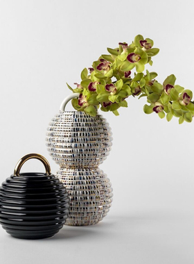 西班牙进口BD Barcelona Showtime 陶瓷花瓶花器插花装饰品摆件