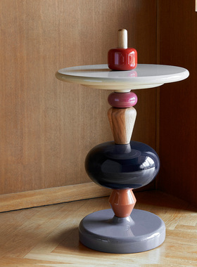 & Tradition Shuffle MH圆形边桌边几茶几北欧简约艺术小角几