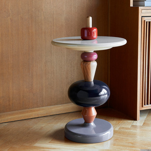 & Tradition Shuffle MH圆形边桌边几茶几北欧简约艺术小角几