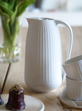 丹麦进口Rosendahl 哈莫修依保温壶保温瓶热水瓶保暖水壶玻璃内胆