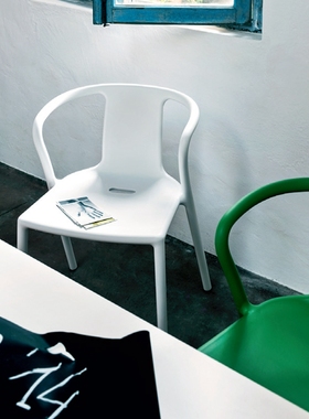 意大利进口magis Air Armchair 餐椅扶手椅户外椅客厅书房休闲椅