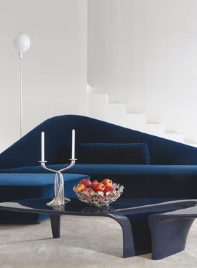 意大利进口Driade VERLAINE 简约不规则几何沙发客厅卧室休闲座椅