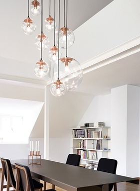 德国Classicon Selene by Sandra Lindner 玻璃球灯吊灯装饰灯