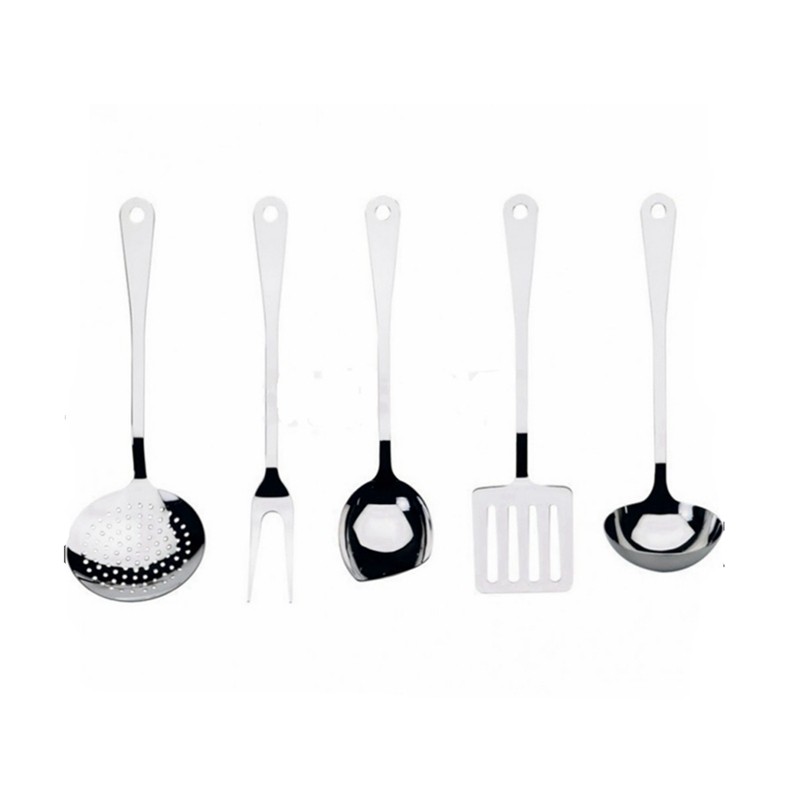 意大利 Alessi Kitchen cutlery 不锈钢锅铲汤勺叉子漏勺厨房餐具