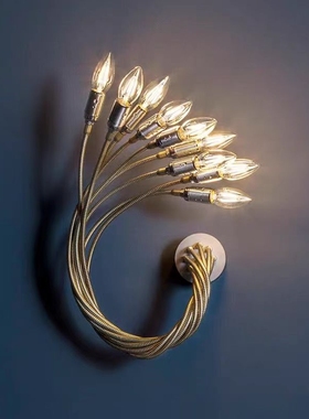 意大利进口Catellani & Smith Turciù现代艺术客厅卧室壁灯