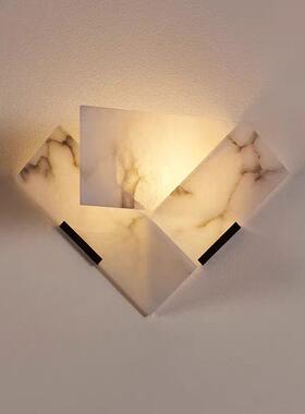 法国进口Galerie Mcde Mouche法式轻奢艺术装饰大理石壁灯床头灯