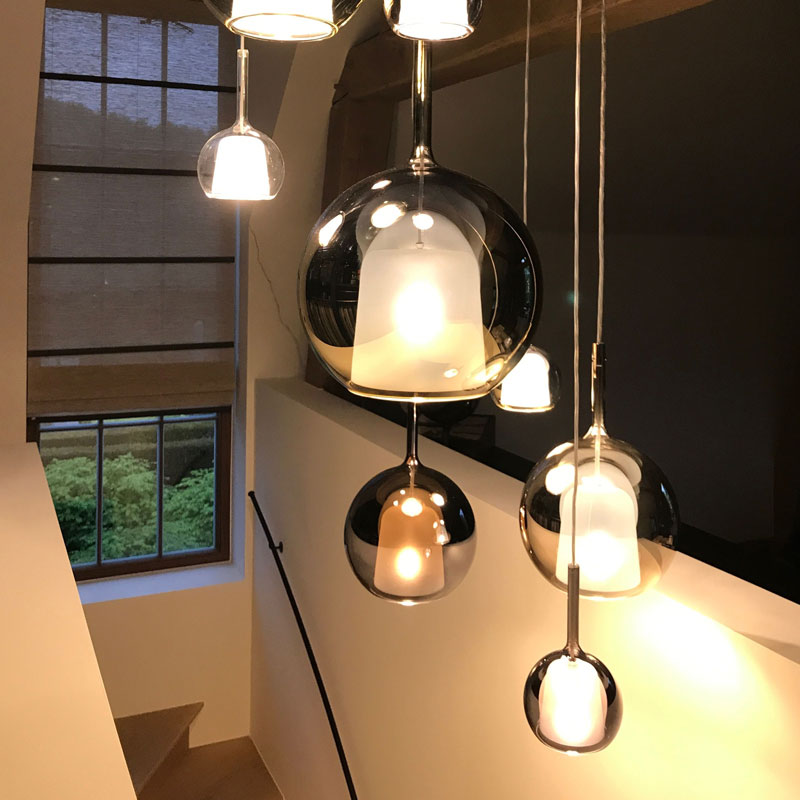 意大利进口PENTA GLO 客厅餐厅吊灯简约北欧创意装饰灯吧台小吊灯