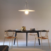 简约现代餐桌会议桌咖啡桌 OIS 意大利进口Driade FRAN