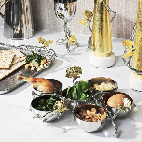 MichaelAram不锈钢轻奢沙拉碗