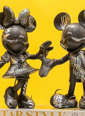 Leblon Delienne Martyn Lawrence Star Style 星光米奇米妮摆件