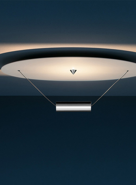 意大利Catellani & Smith DiscO 简约现代吸顶灯走廊卧室书房灯