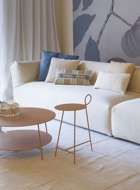 意大利Driade CARMINA Coffee Table不规则金属茶几边几咖啡桌